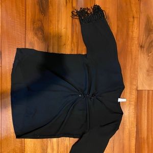 Black blouse